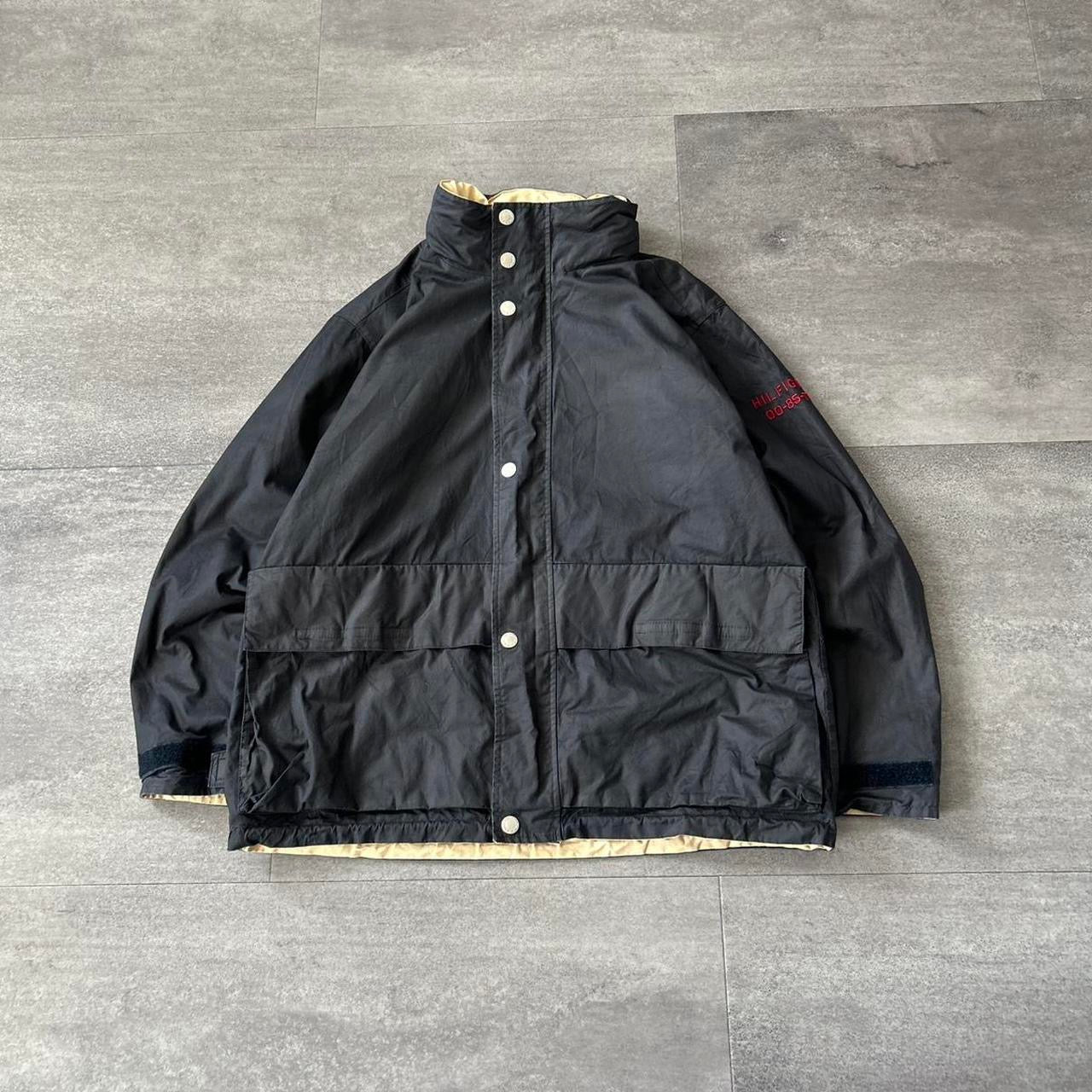 Vintage Tommy Hilfiger Reverisble Jacket