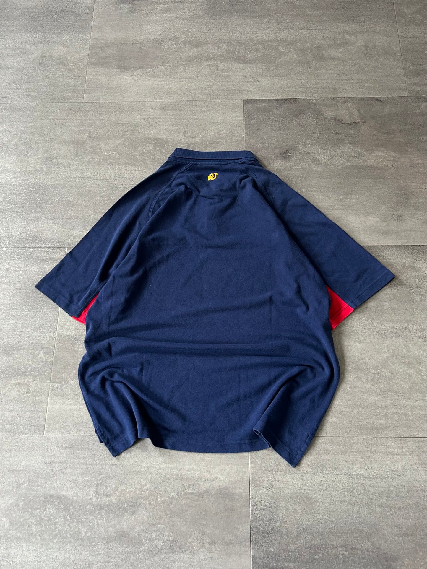 90s Spain Adidas Football Polo