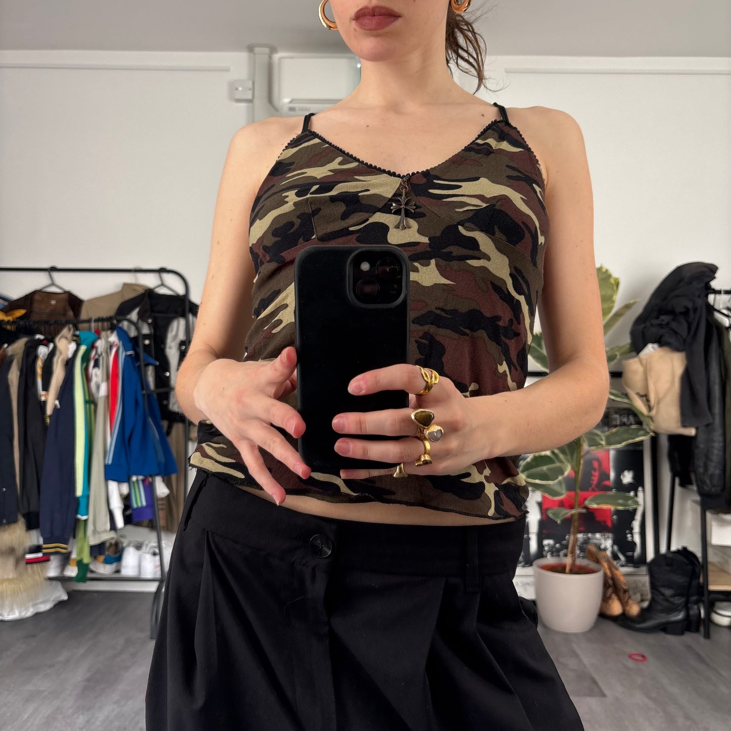 Vintage Camo Cami