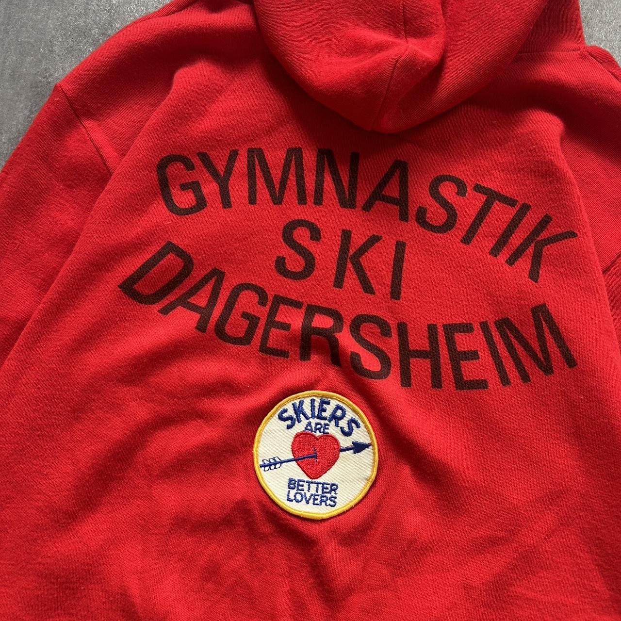 Vintage USA Ski Hoodie