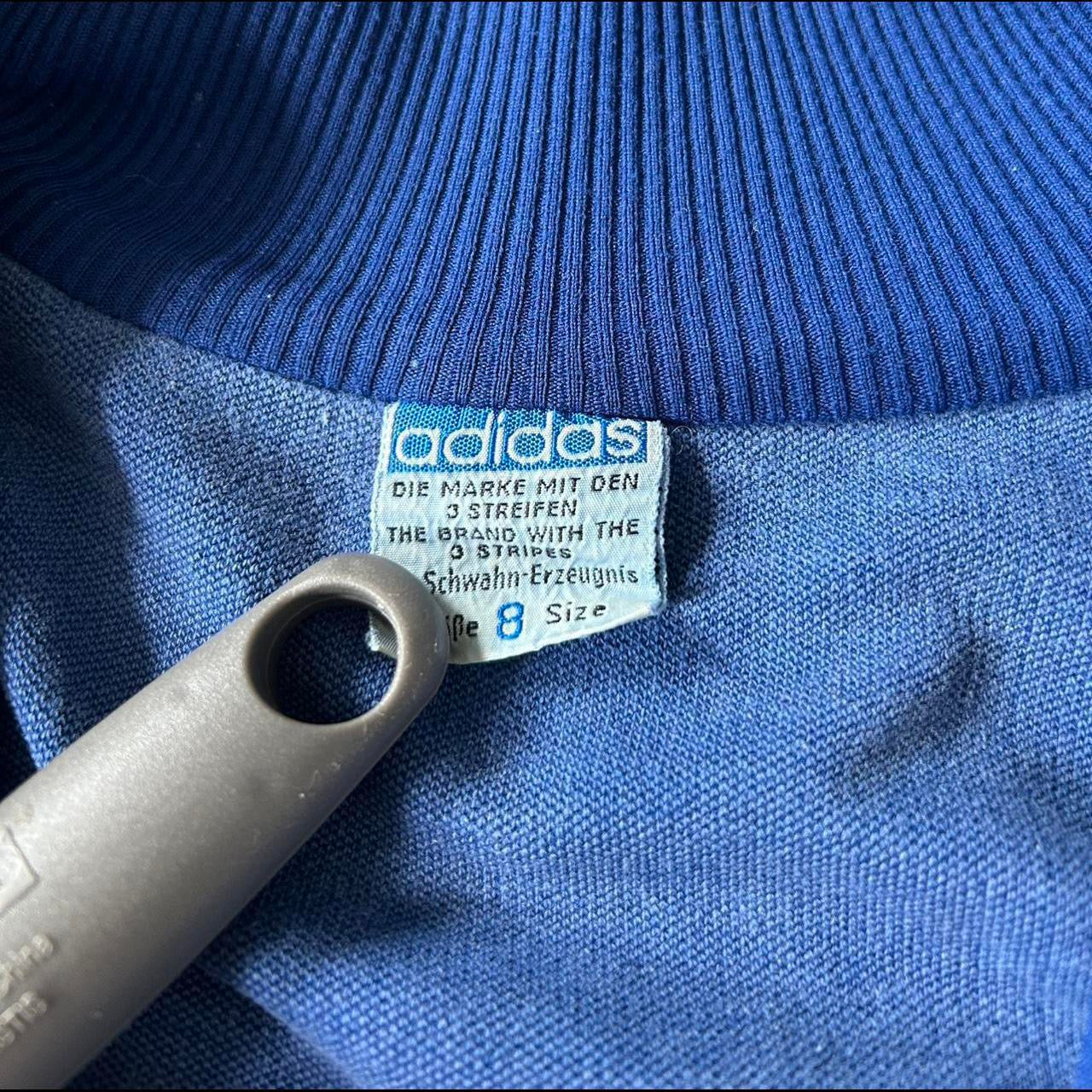 Rare 1960s Adidas Track Top