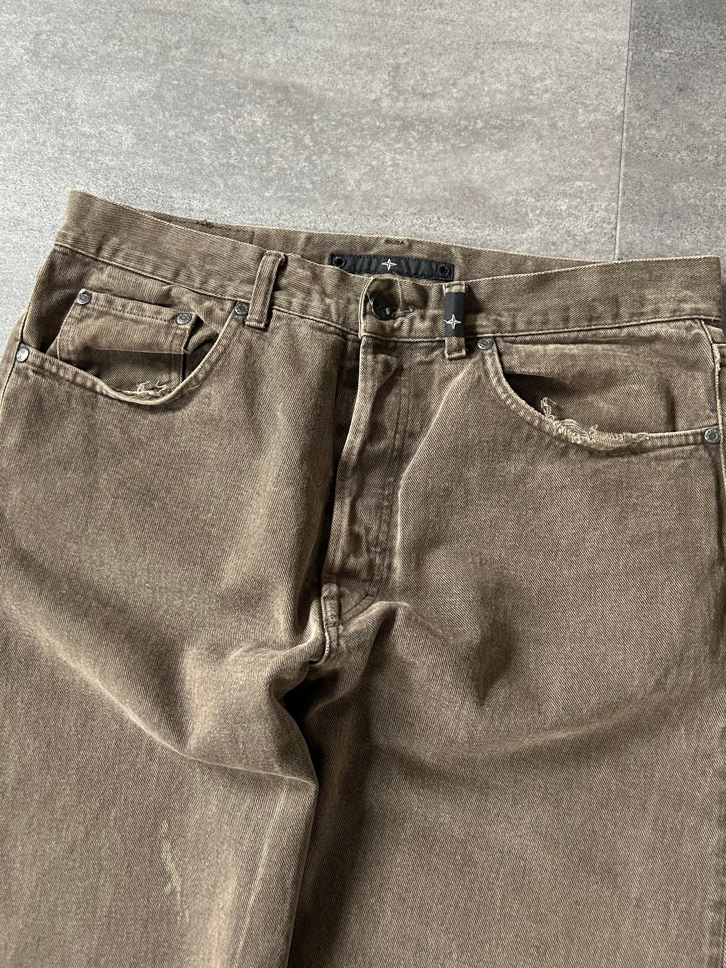 Vintage Stone Island Trousers