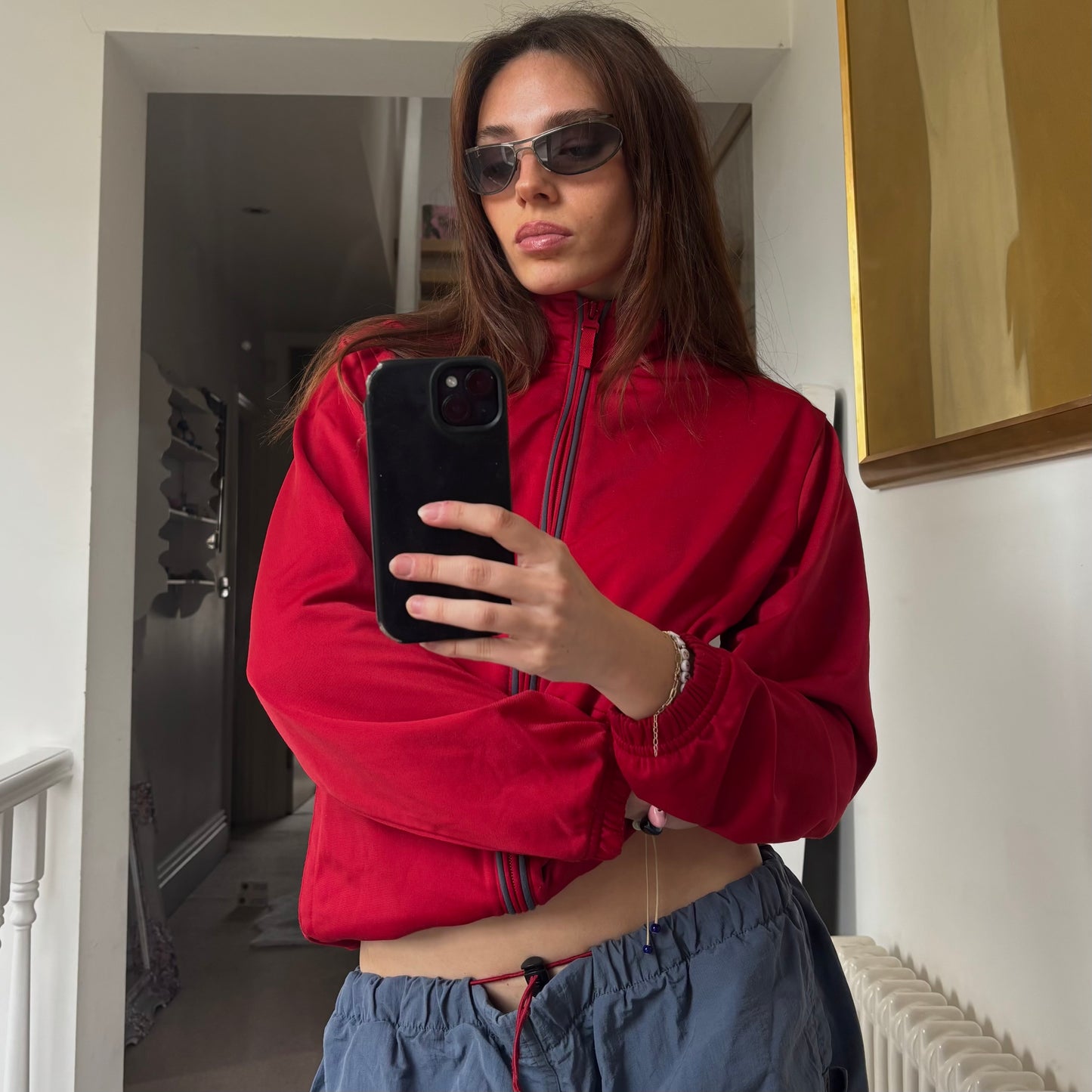 00s Nike Track Top