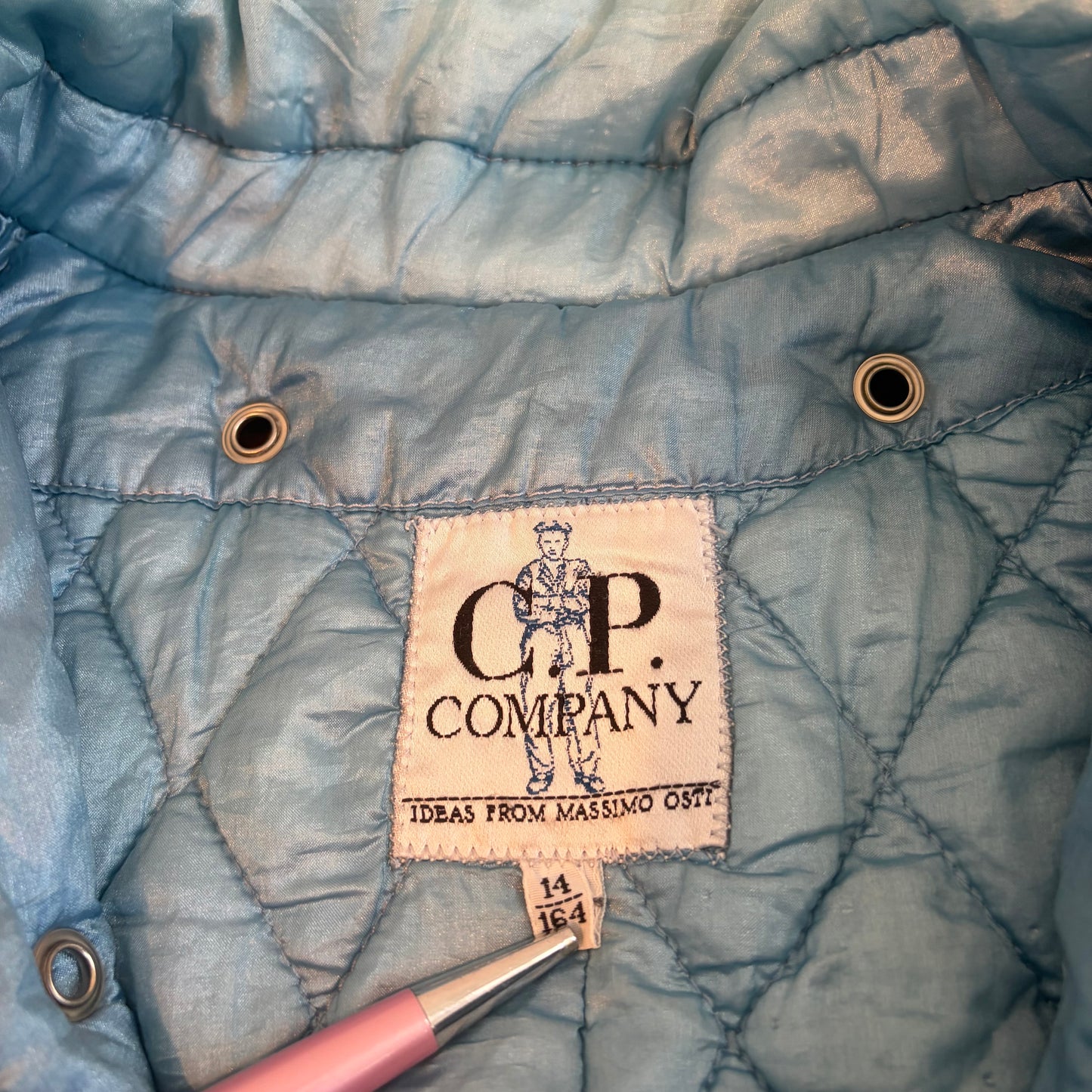 Vintage 1980s C.P. Company Puffer