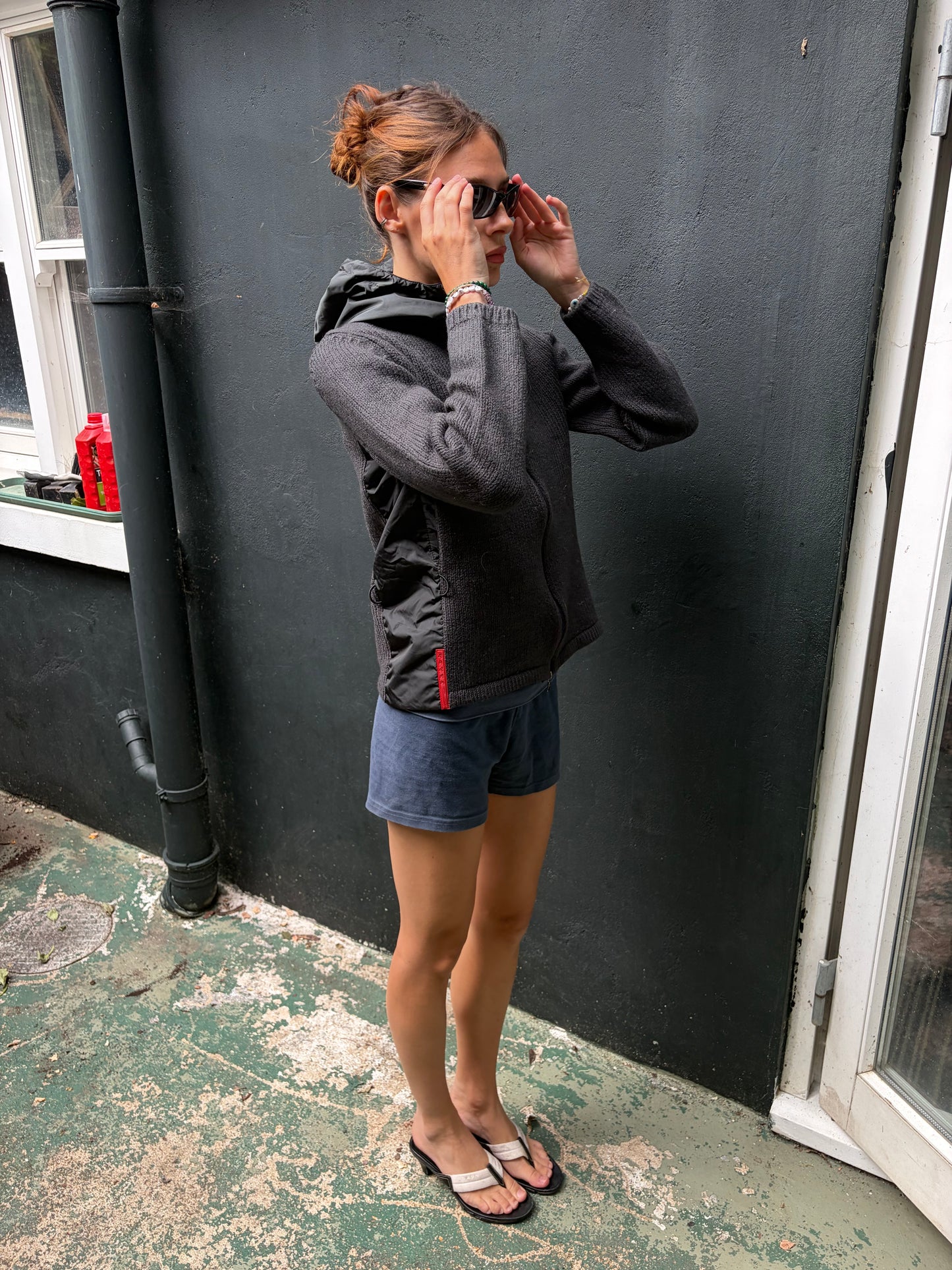 2000s Prada Tech Jumper