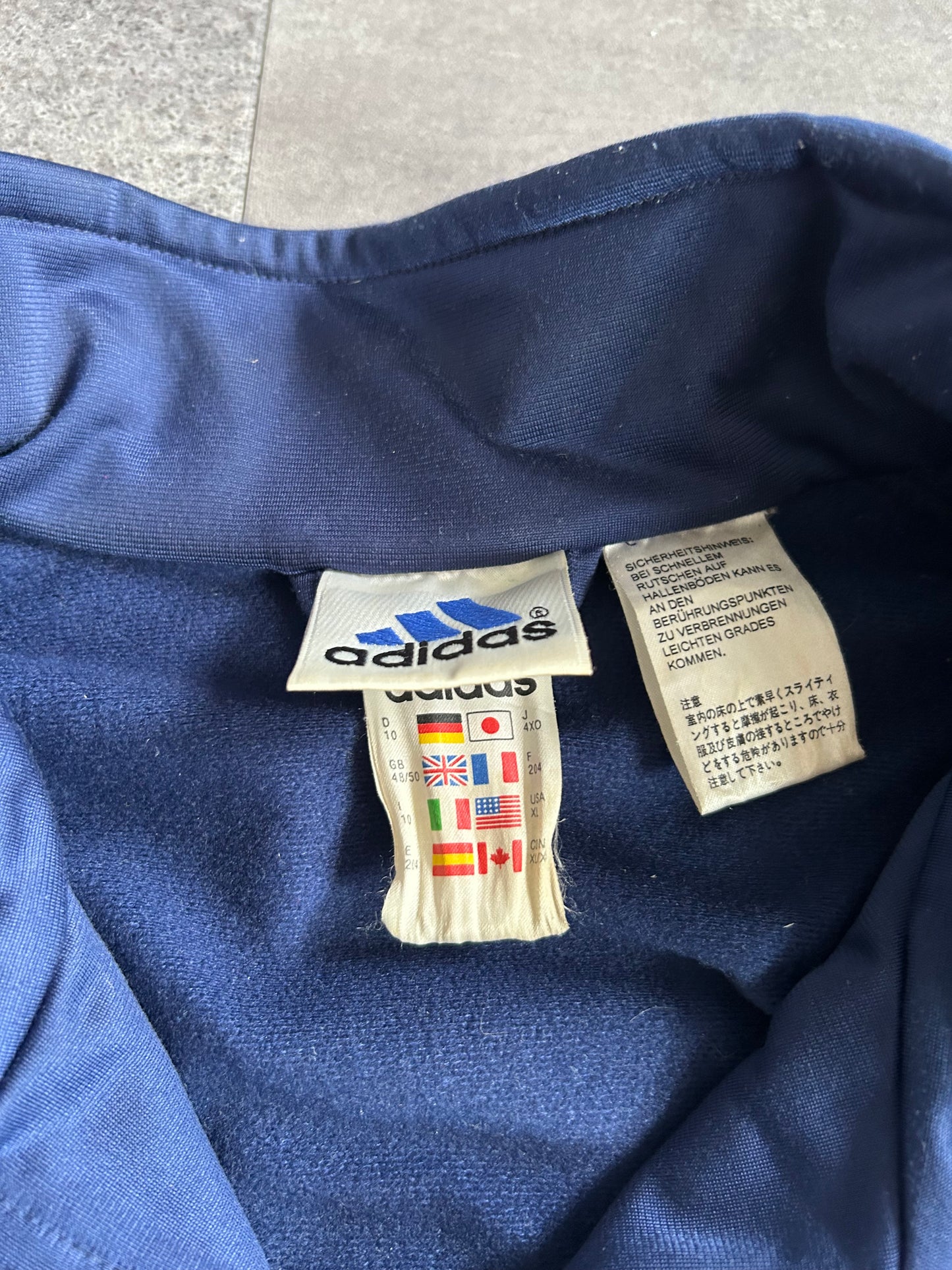 Rare 90s Adidas Track Top
