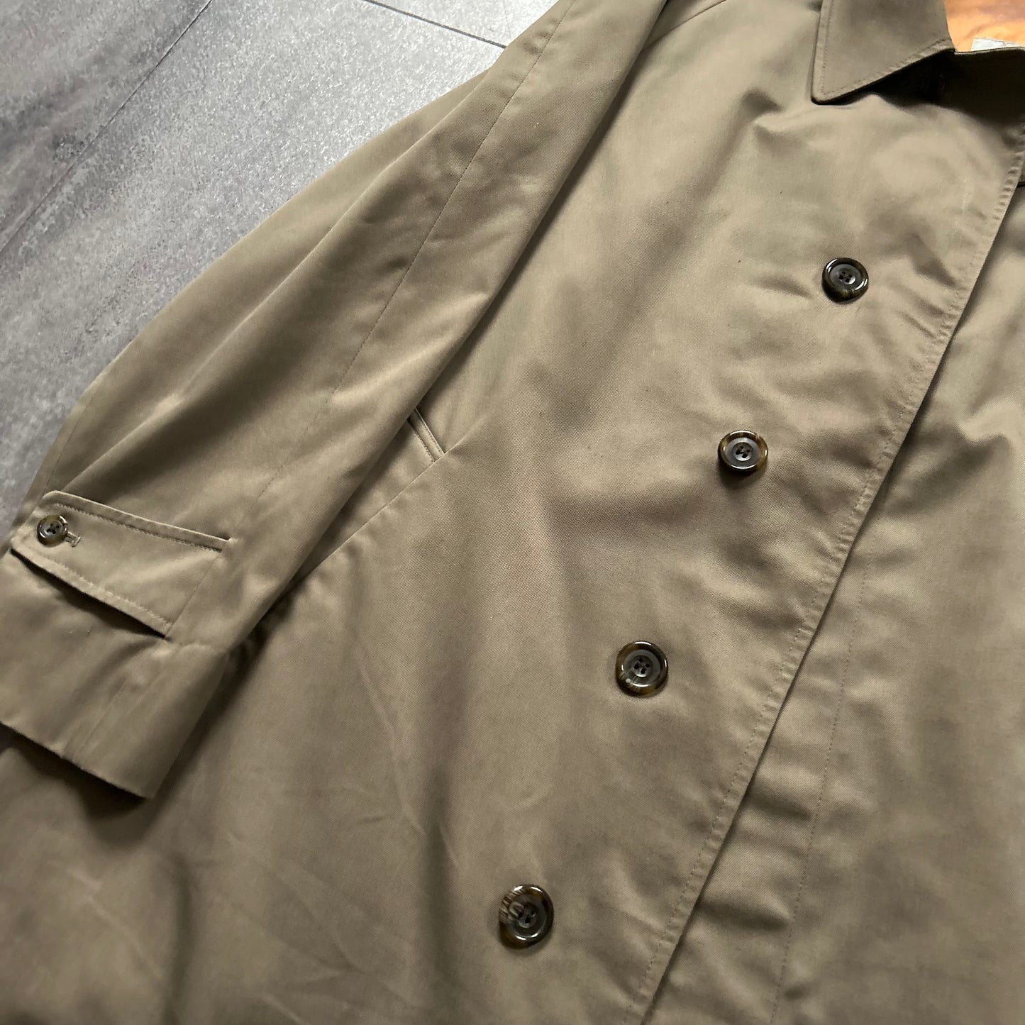 Vintage Aquascutum Trench Coat