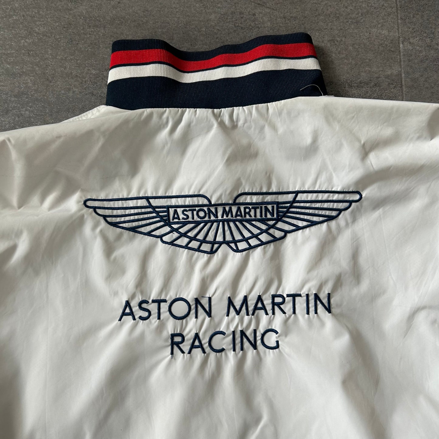 Hackett Aston Martin racing jacket