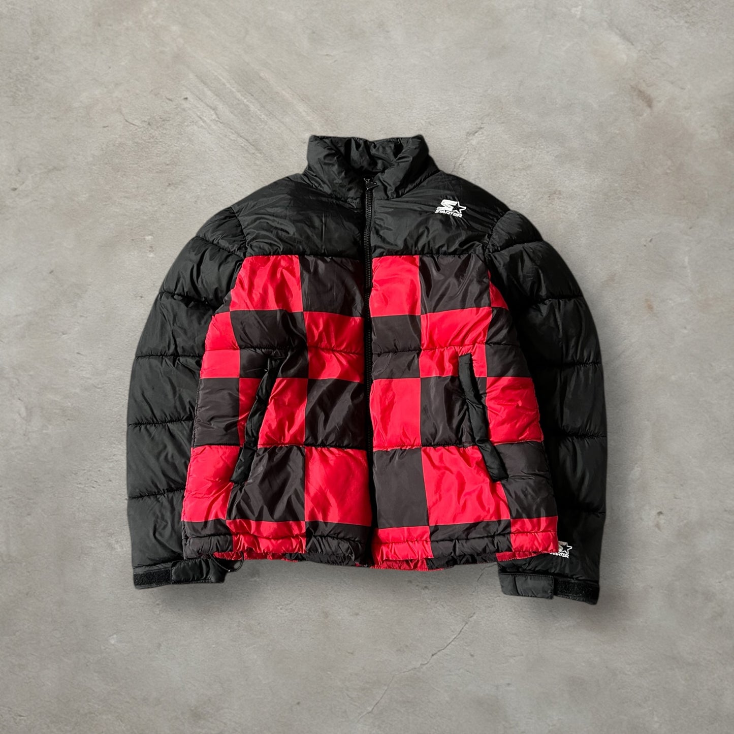 00s Starter Puffer Jacket
