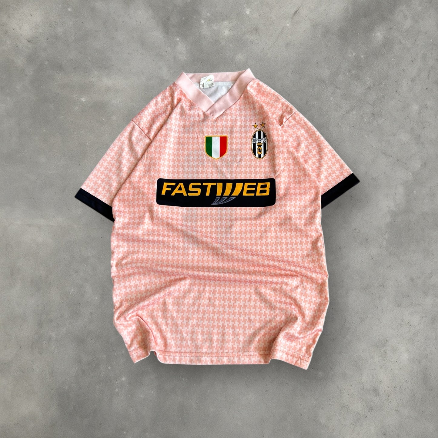 Vintage 00s Juventus Fc merch shirt