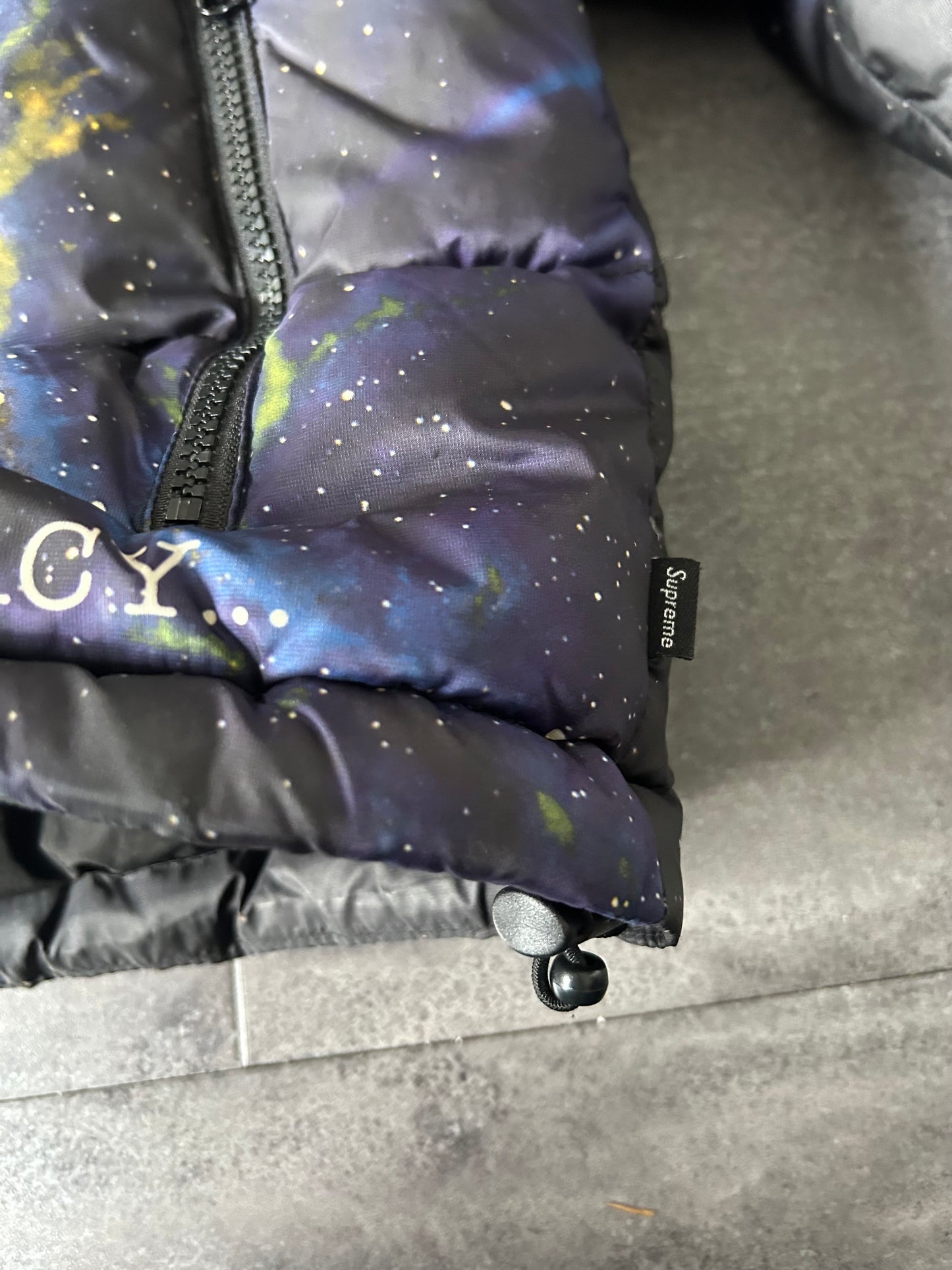 Supreme x Public Enemy Puffer