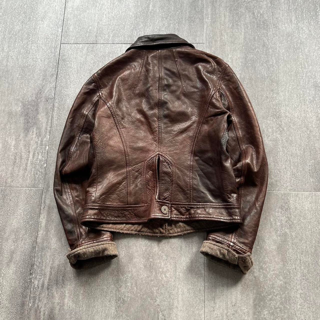 Vintage Leather Jacket