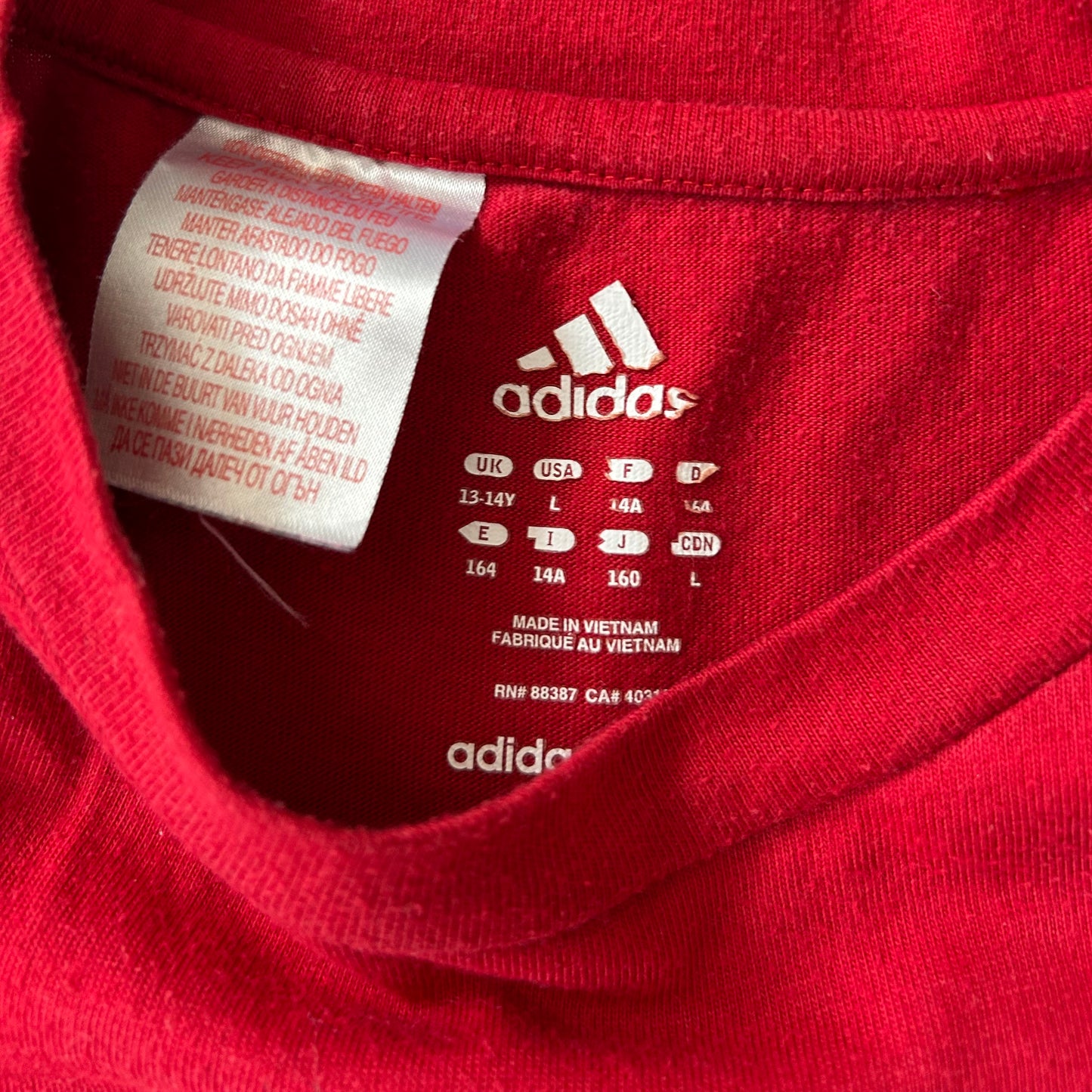 00s Adidas T Shirt