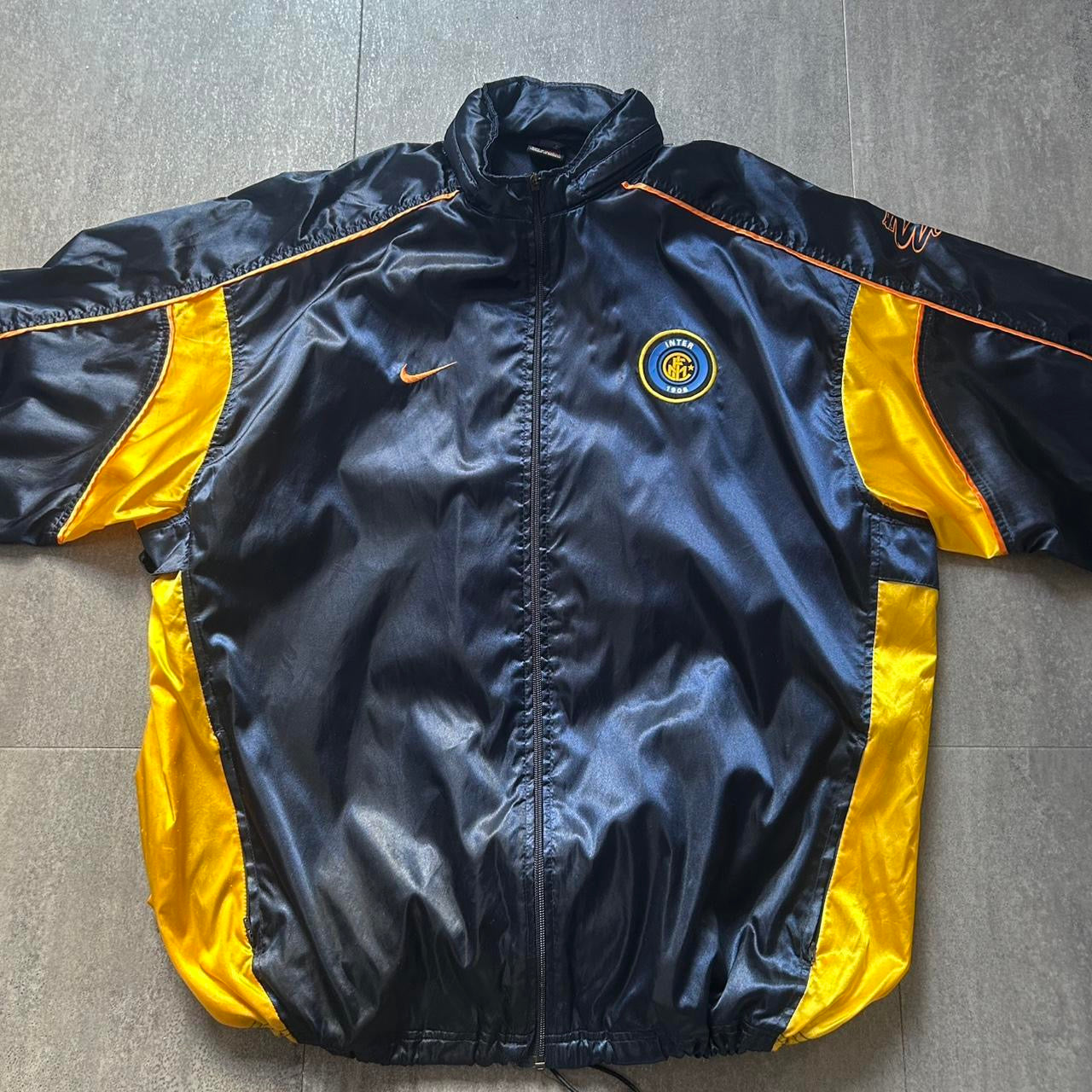 Inter Milan 2001/02 Nike Training Jacket – FLAVA STUDIO