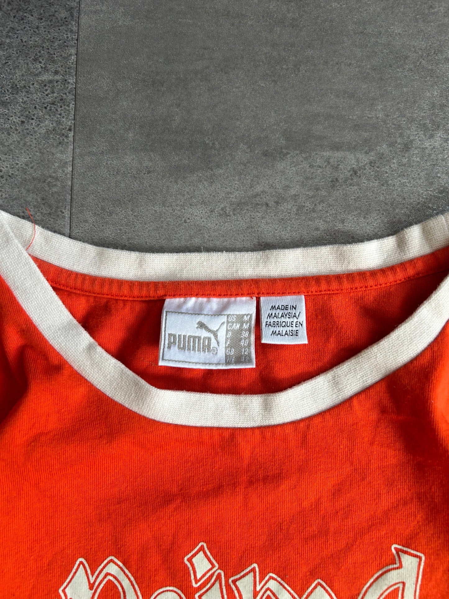Y2K Puma tee