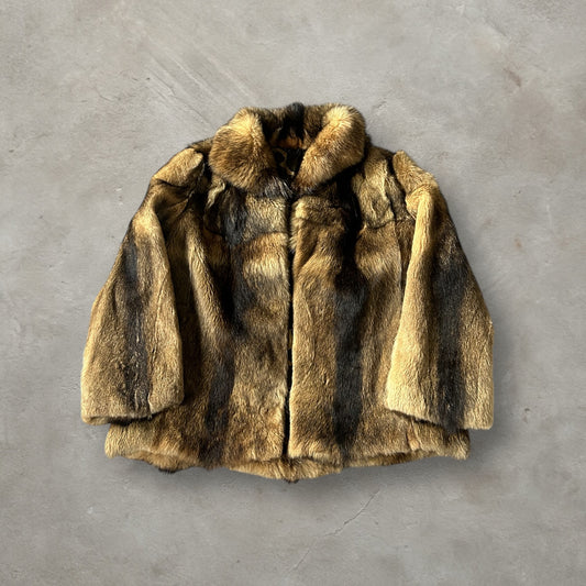 Vintage Fur Jacket