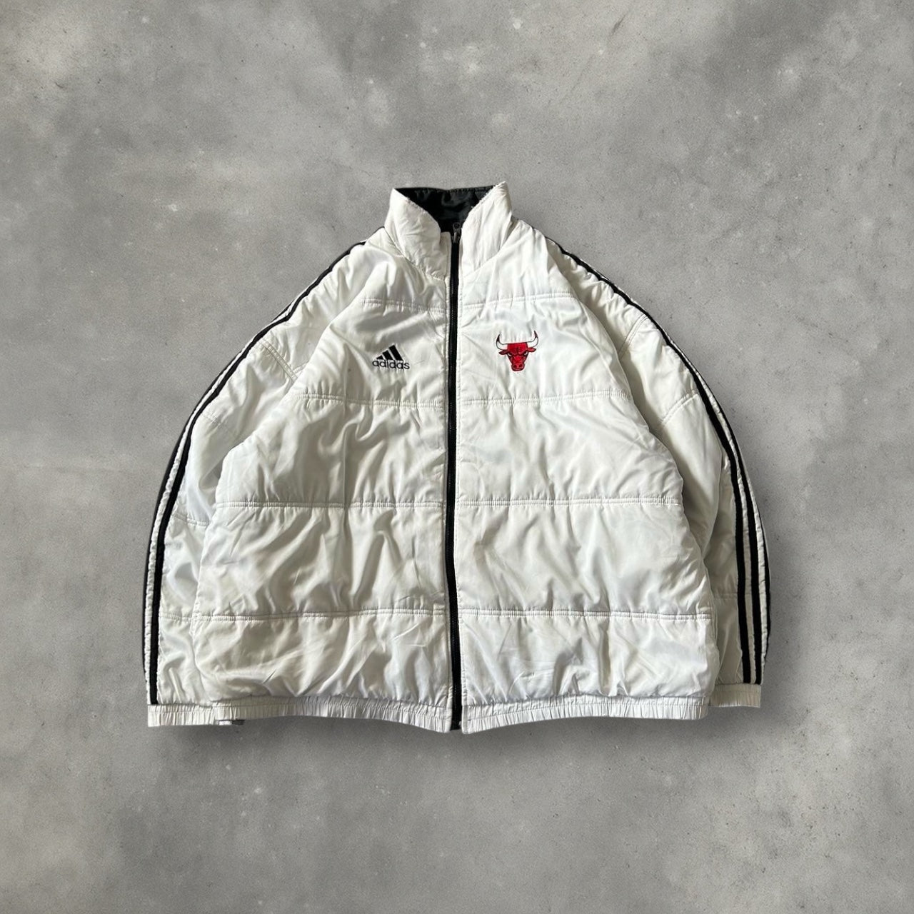 Adidas 90s Chicago Bulls Puffer