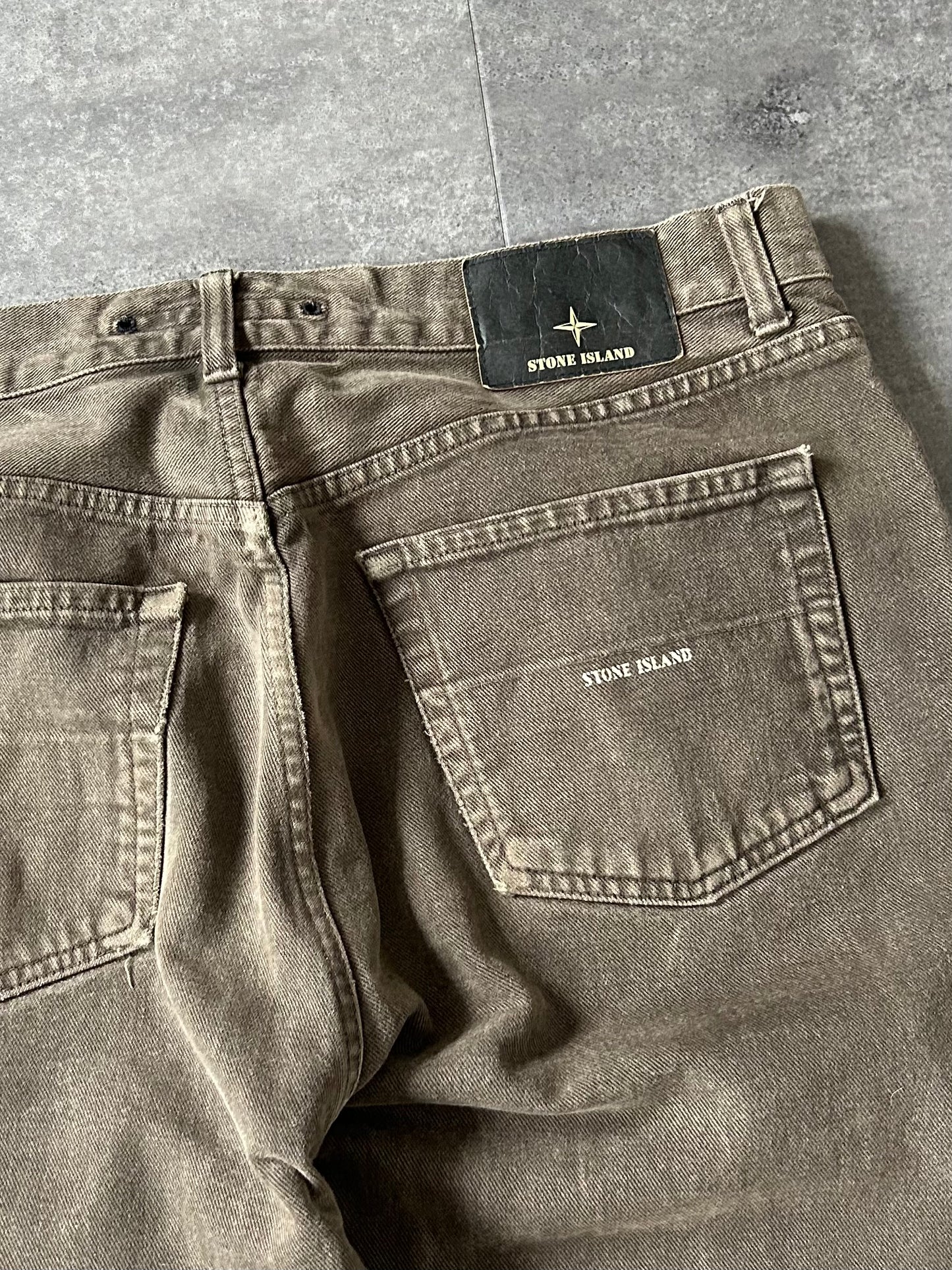 Vintage Stone Island Trousers