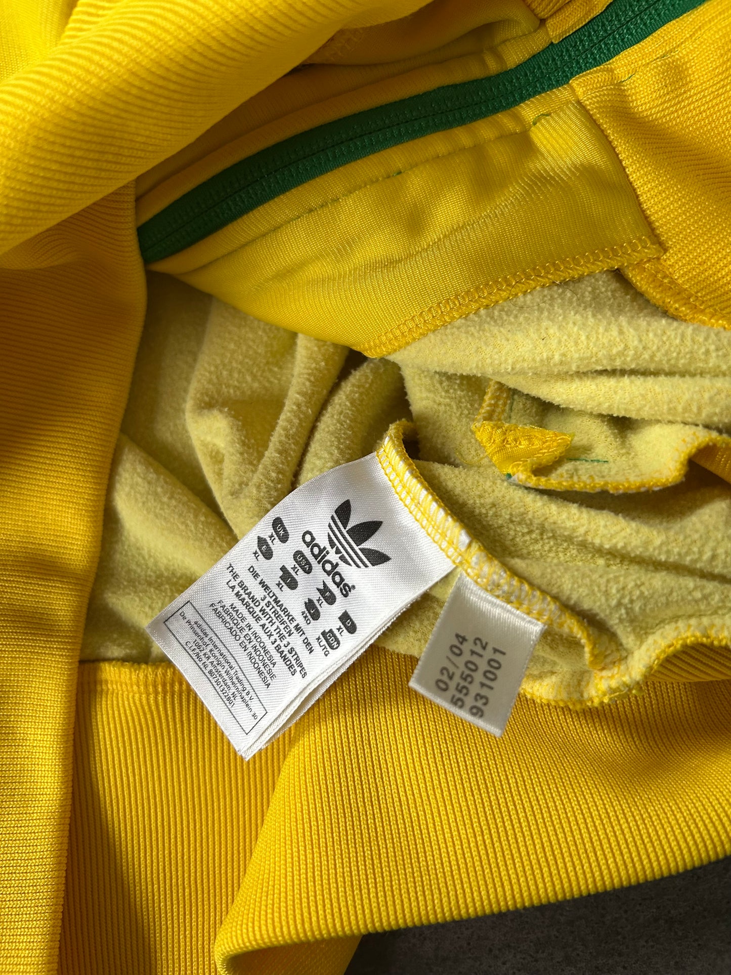 2004 Adidas Track Top