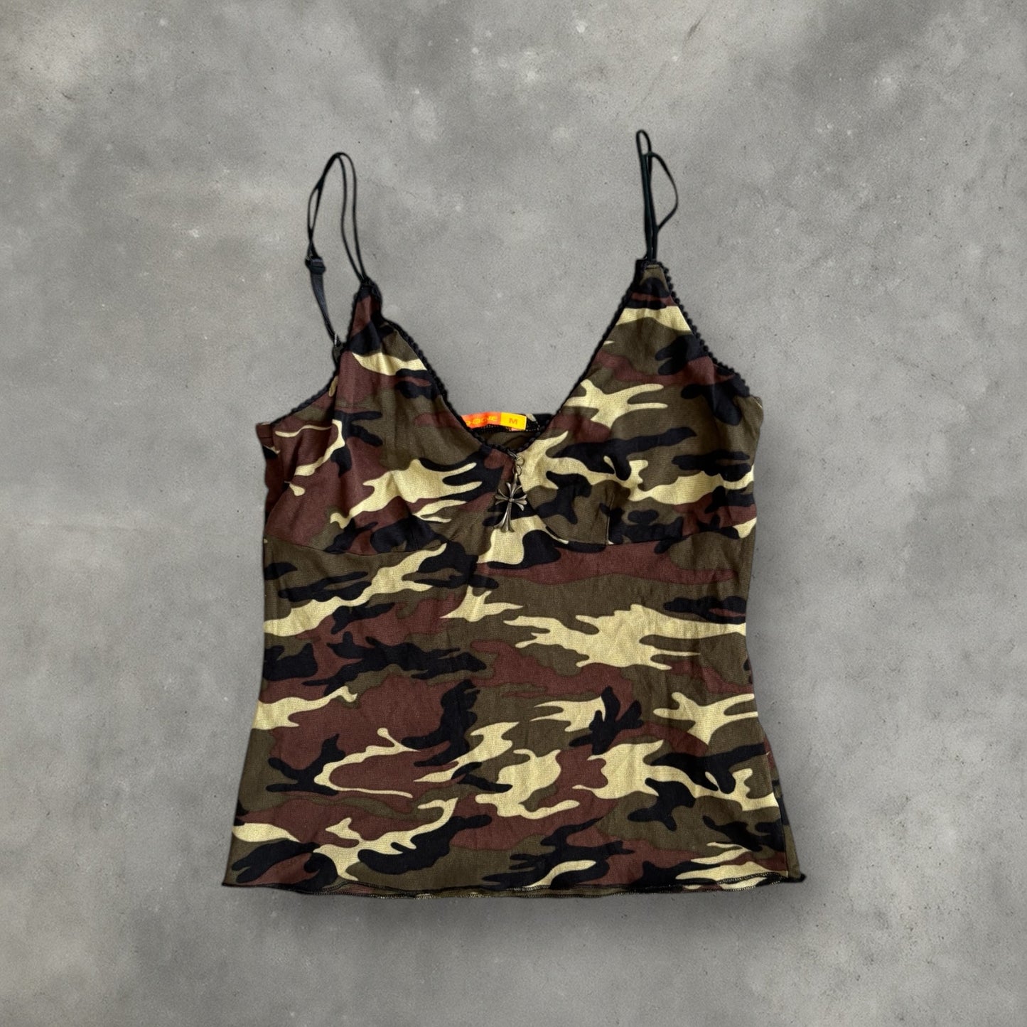 Vintage Camo Cami