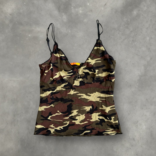 Vintage Camo Cami