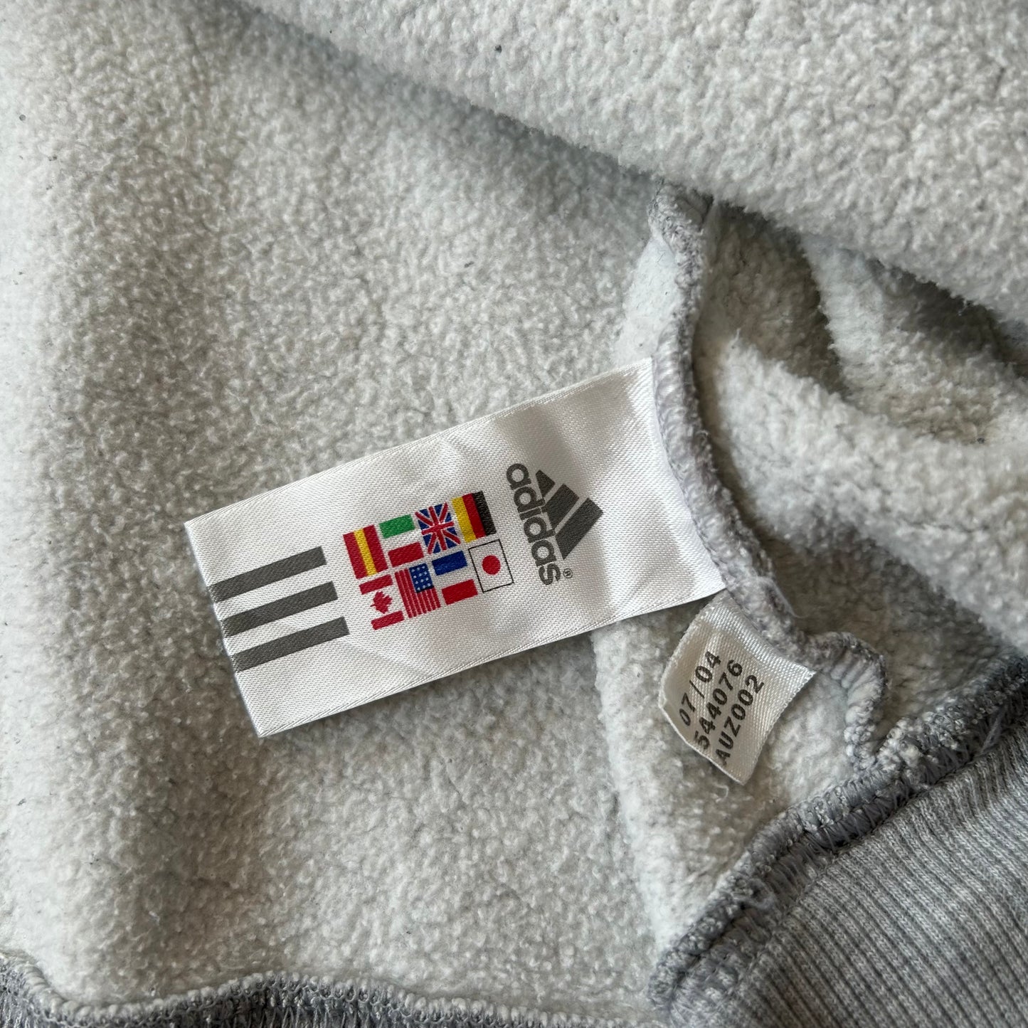 2004 Adidas Hoodie