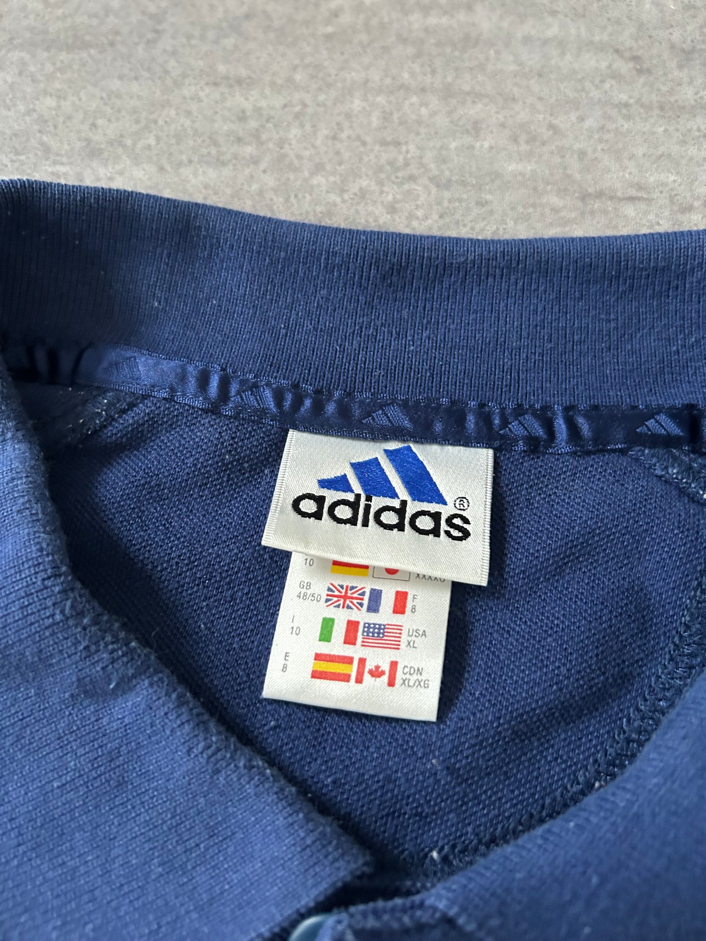 90s Spain Adidas Football Polo