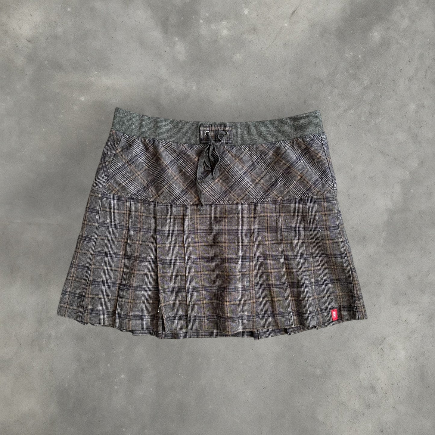 Vintage EDC Tartan skirt