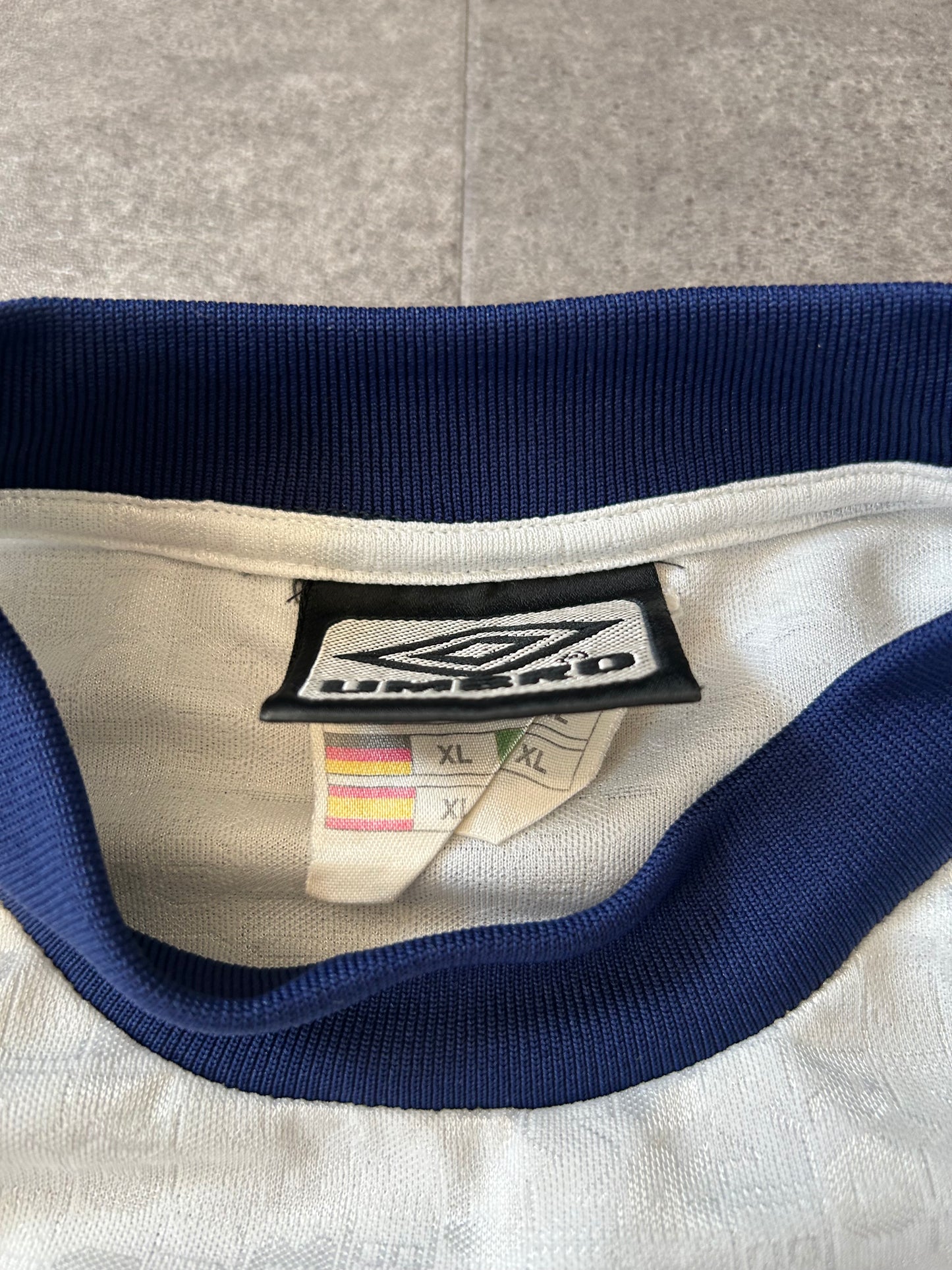 Umbro 90s Laos Football Shirt