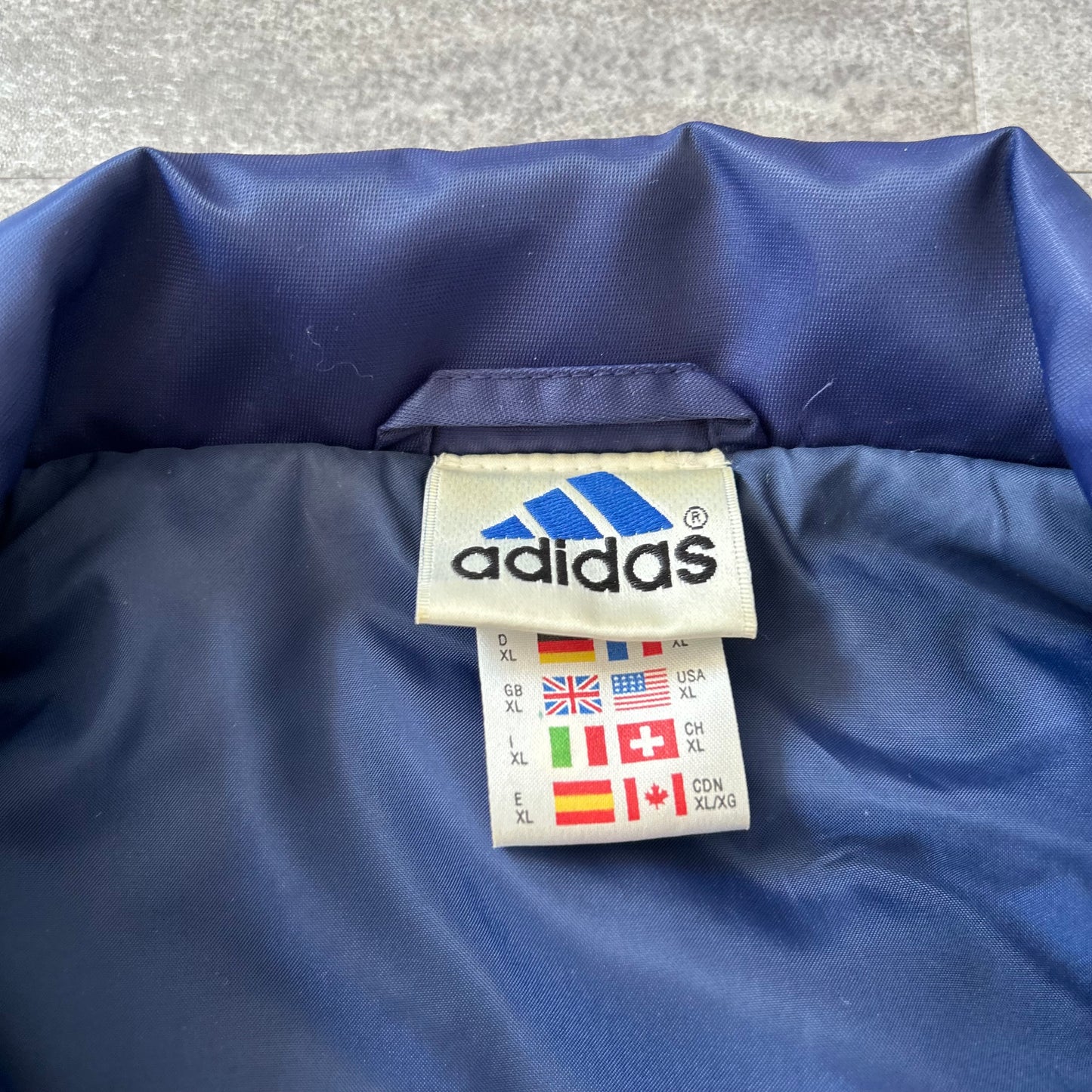 90s Adidas Marseille Jacket