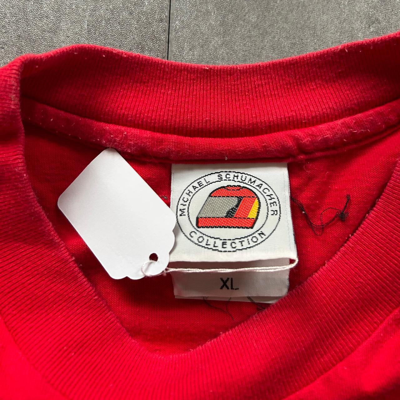 Vintage 90s Schumacher Ferarri Tee