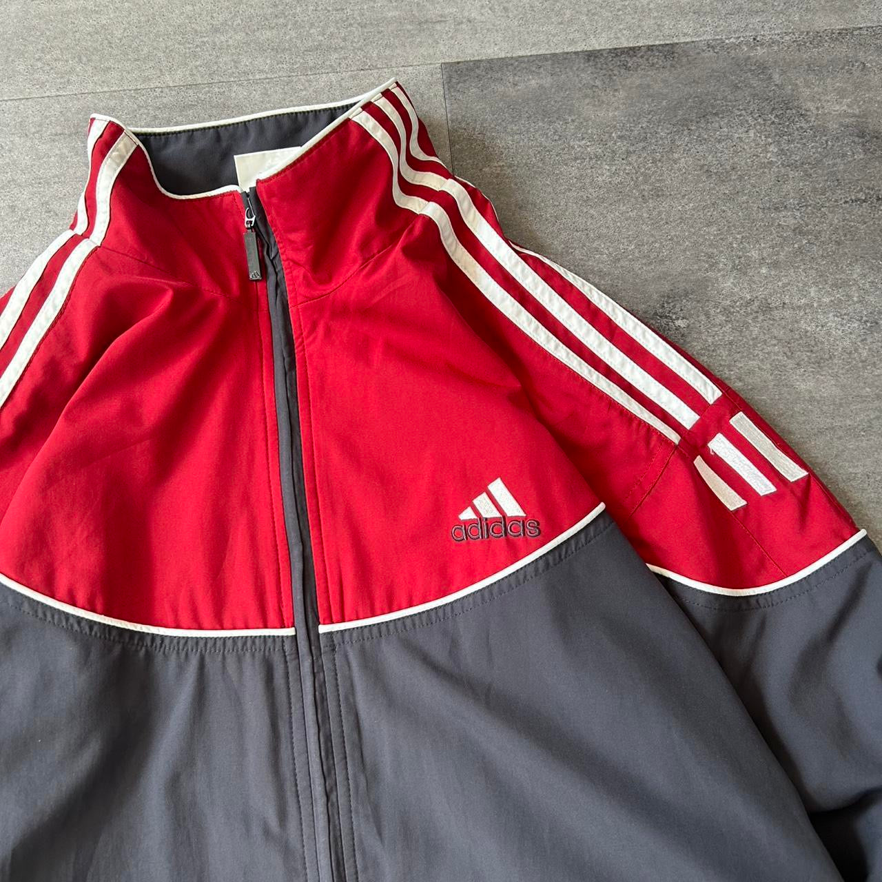 00s Adidas Windbreaker Jacket