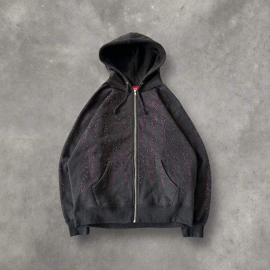 Supreme Rhinestone Hoodie