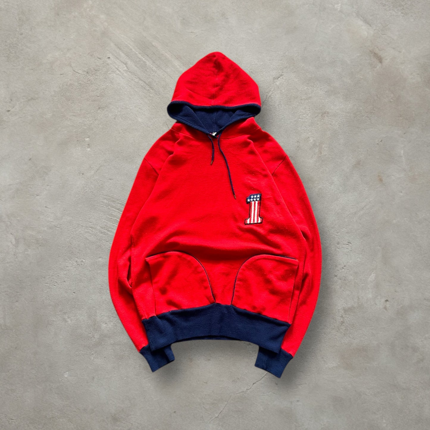 Vintage USA Ski Hoodie