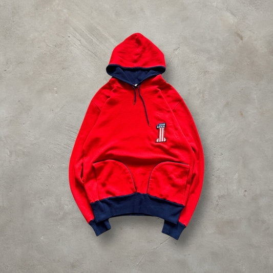 Vintage USA Ski Hoodie