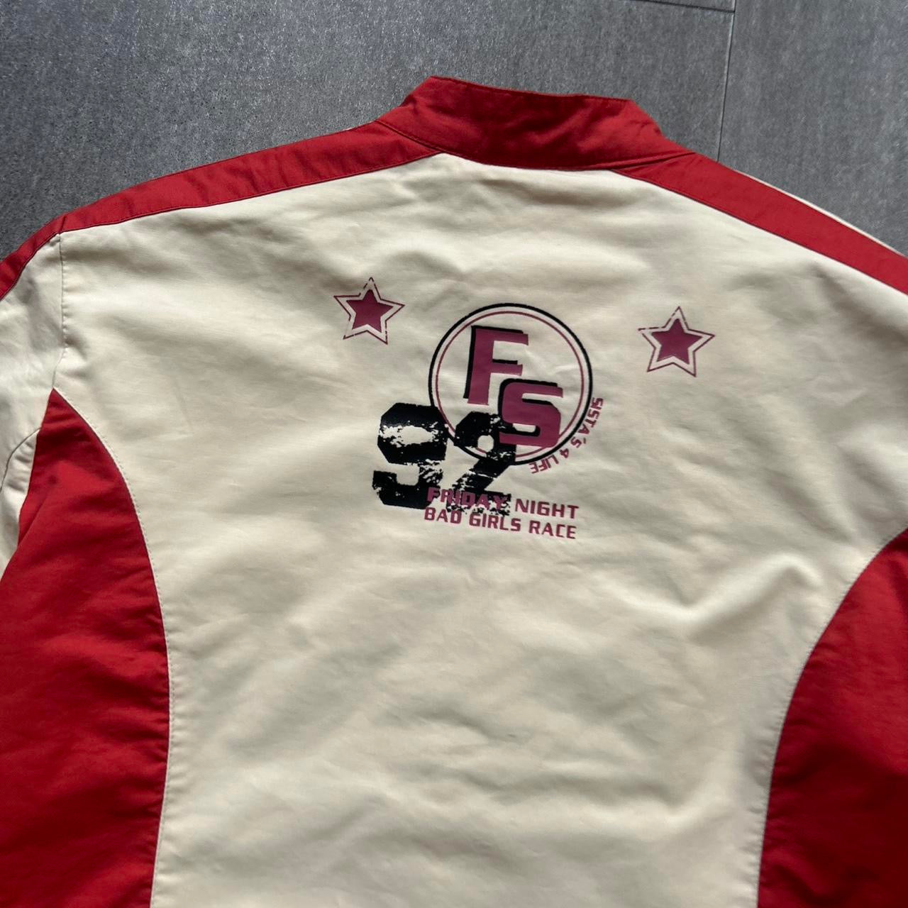 Vintage Fishbone Racing Jacket