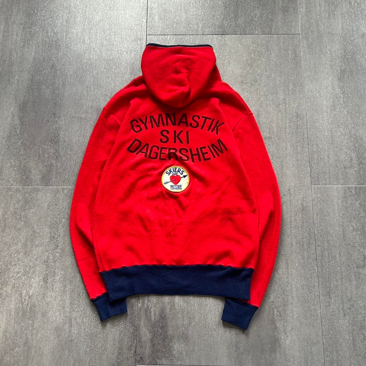 Vintage USA Ski Hoodie