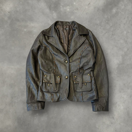 Vintage Koe Leather Jacket