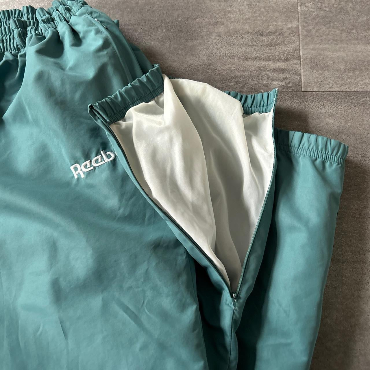 90s Reebok Track Bottoms