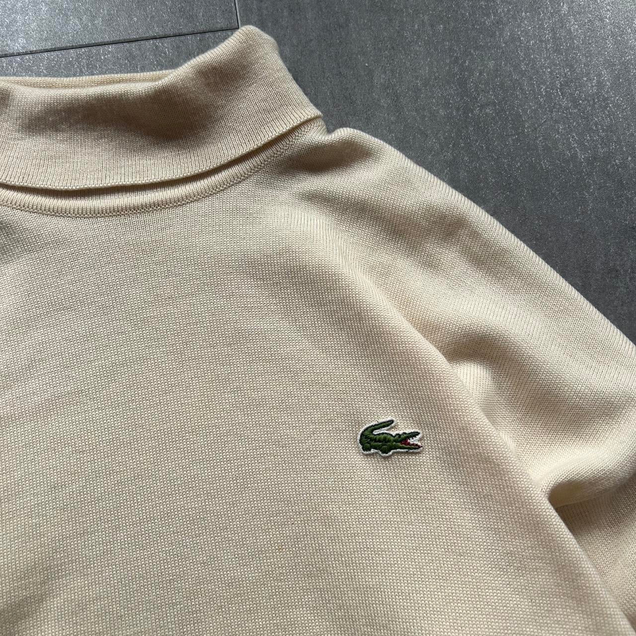 80s Lacoste Knit Jumper