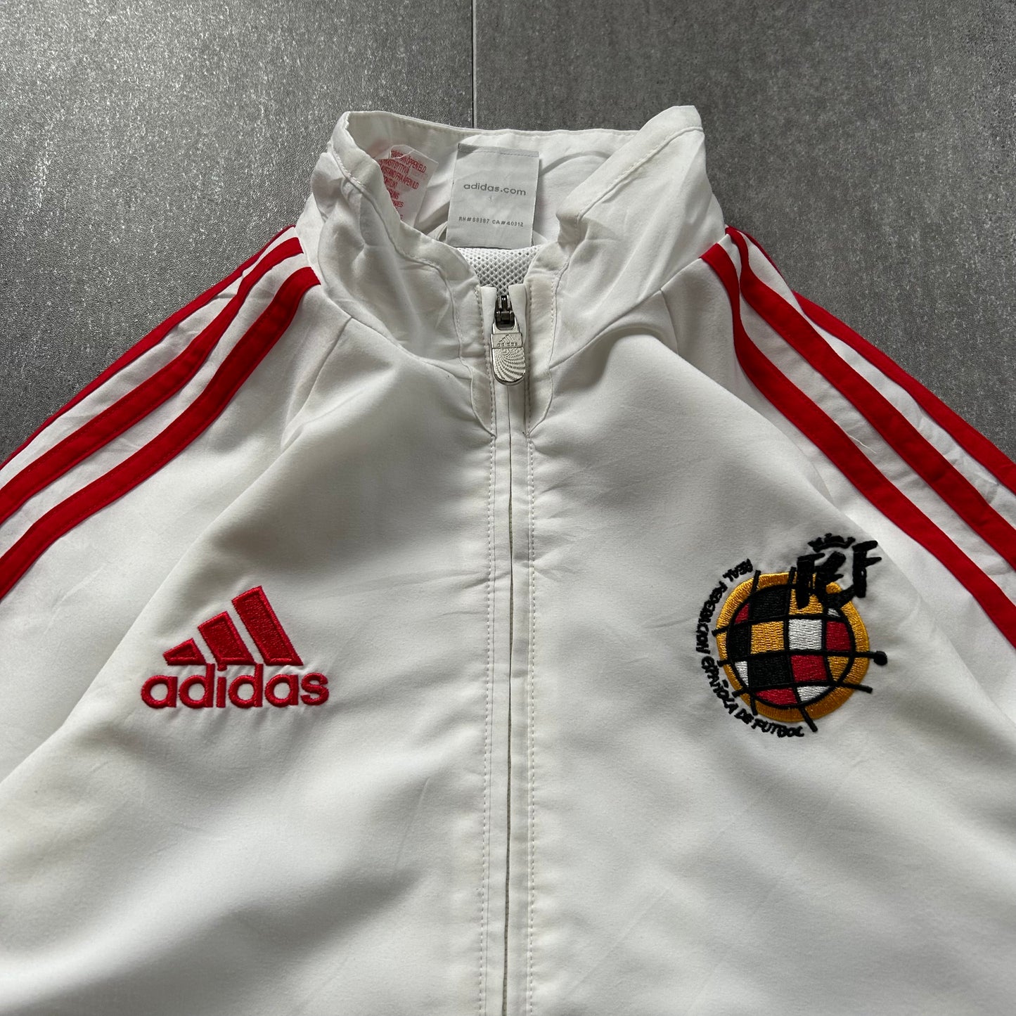 Adidas 2010/11 Spain Track Jacket