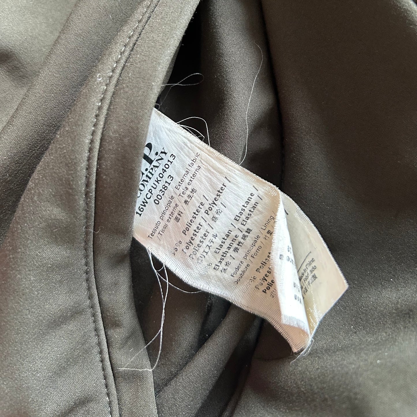 CP Company Soft Shell Parka