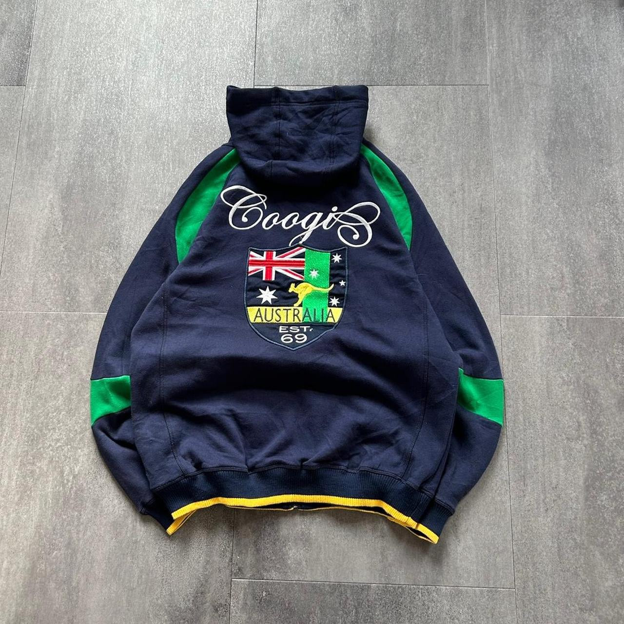 Vintage Coogi Hoodie