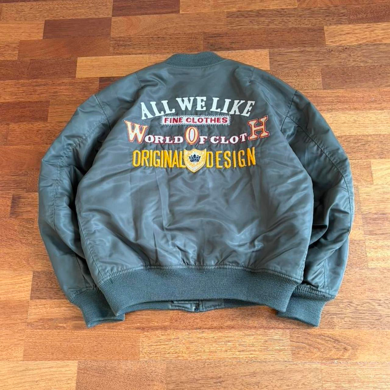 Vintage Bomber Jacket