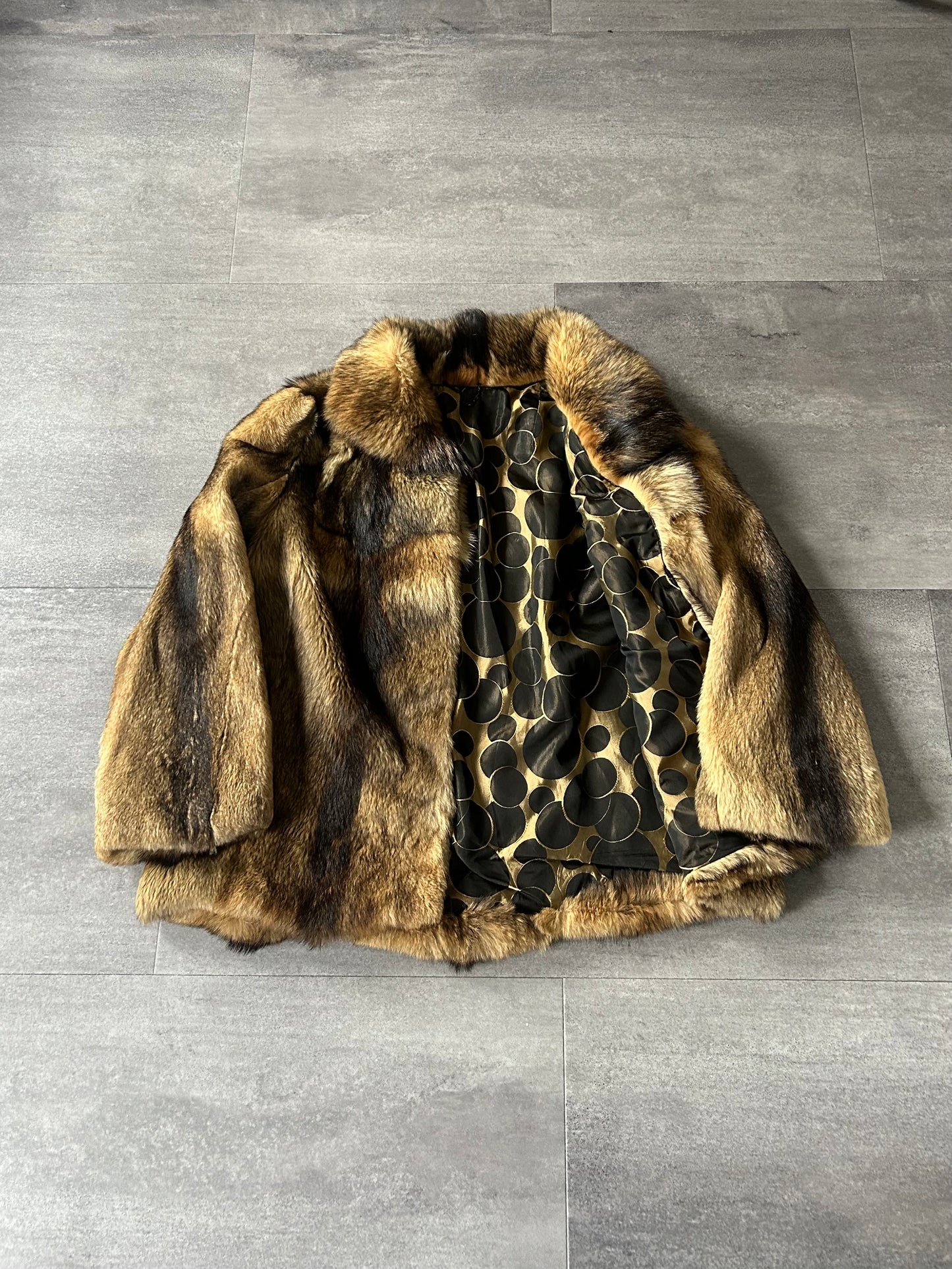Vintage Fur Jacket