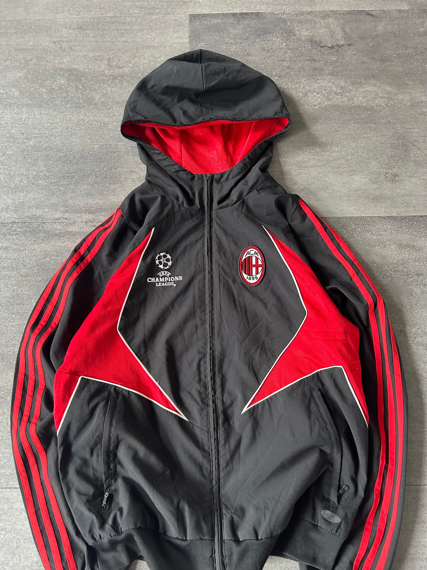 Adidas AC Milan 2007/08 Jacket