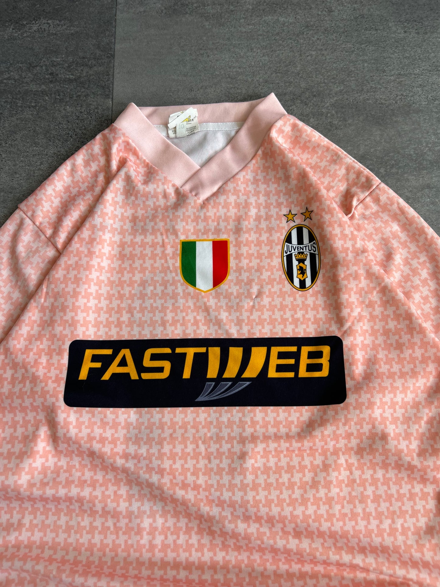 Vintage 00s Juventus Fc merch shirt
