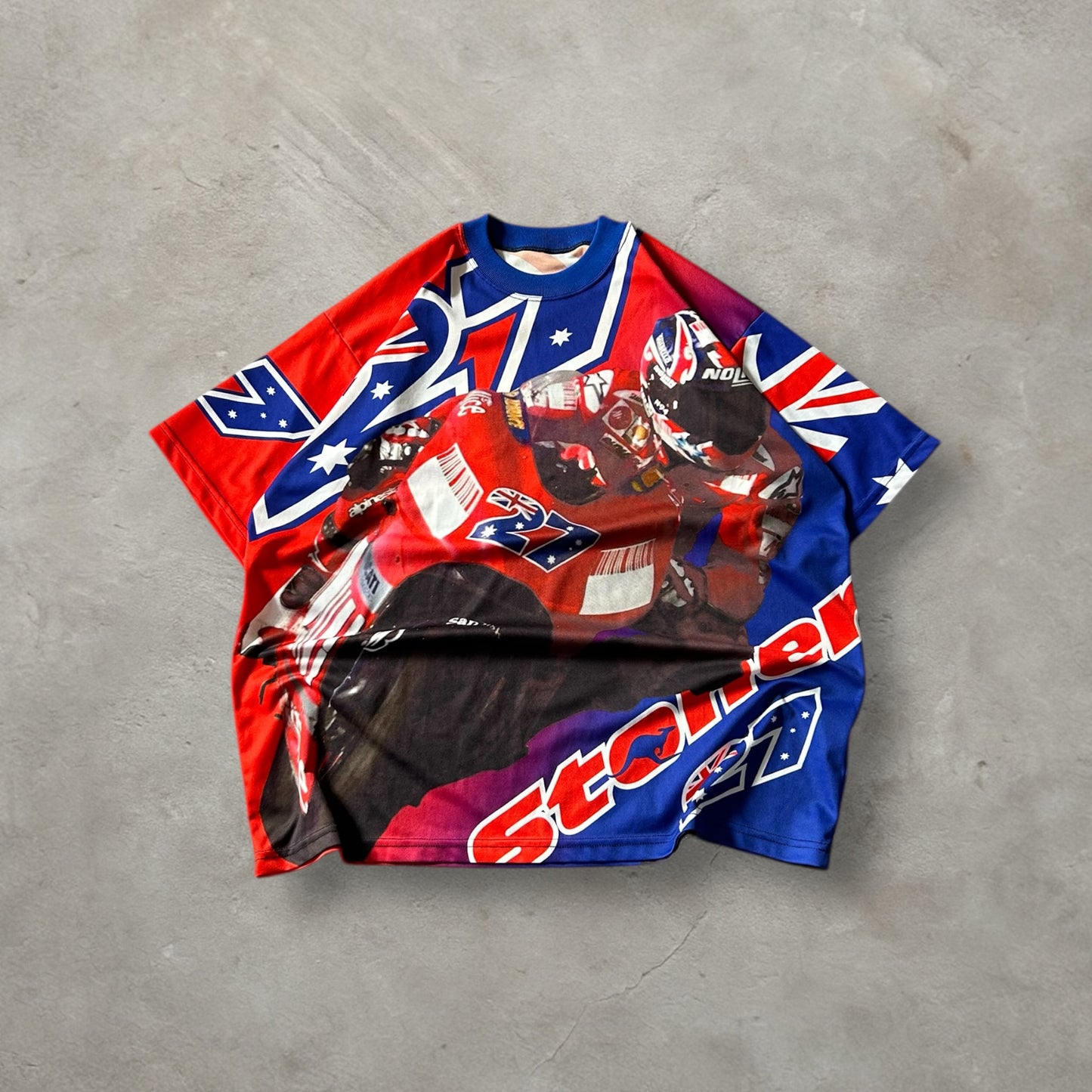 Vintage Casey Stoner GP Tee