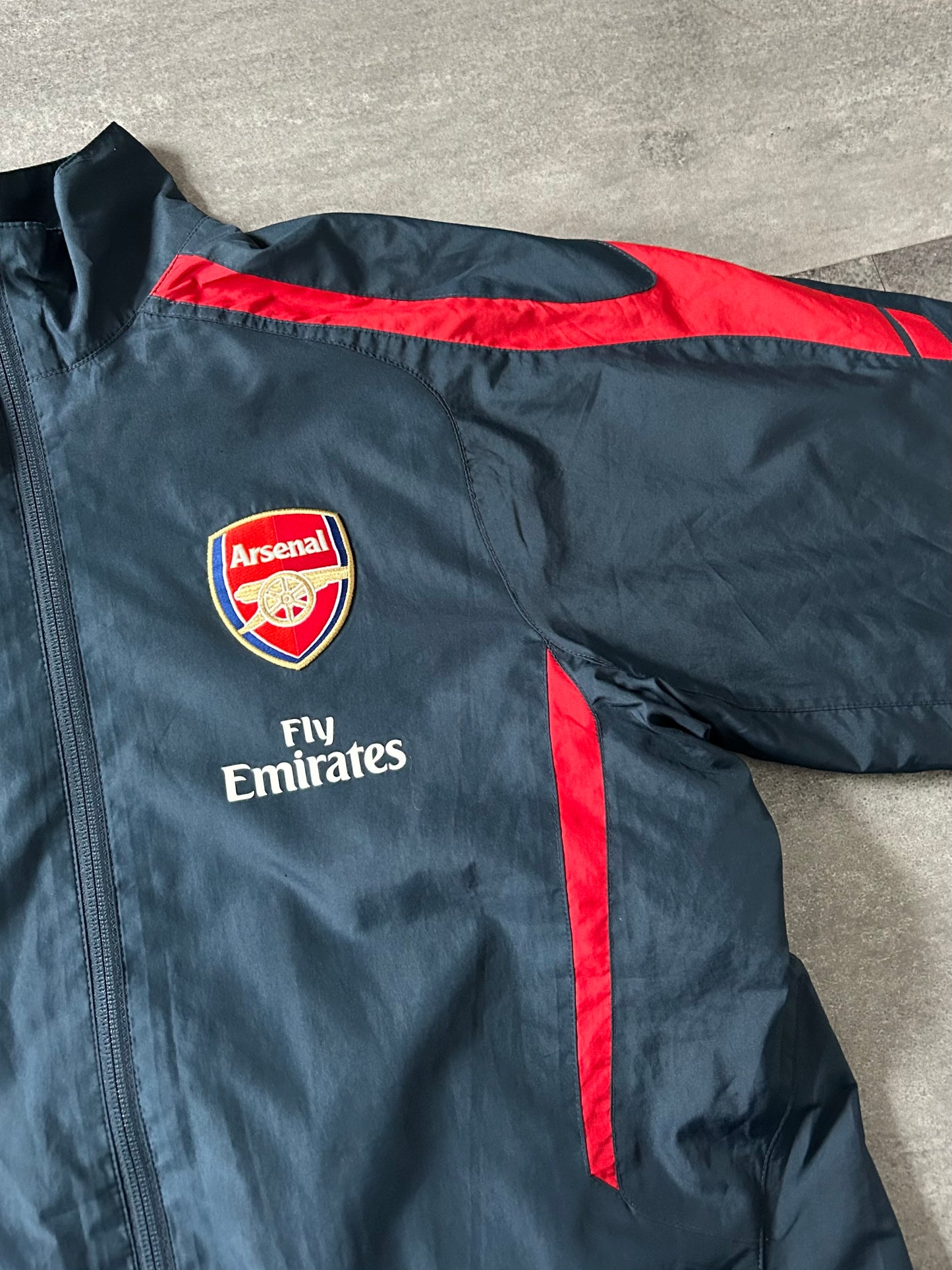 Arsenal 2010/11 Nike Track Jacket