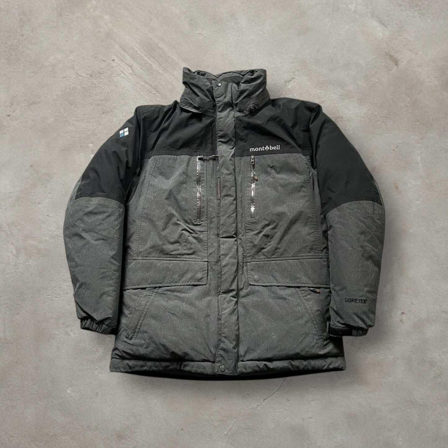 Montbell Gore-Tex Puffer Jacket